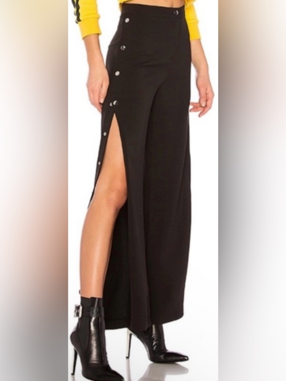 I.AM.GIA Kasumi Side Snap Wide Leg Pants